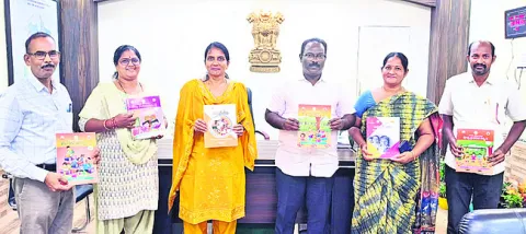 అంగన్‌వాడీ చిన్నారులకు ఆటపాటలతో కూడిన విద్య