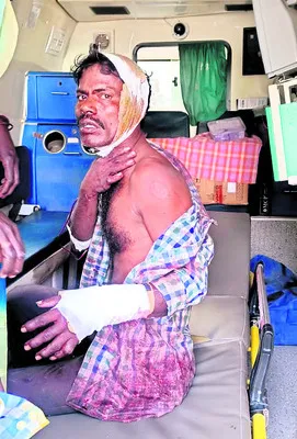 మద్యం తాగేందుకు తీసుకెళ్లి దాడి 
