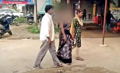 Wife And Husband Incident in Vikarabad