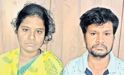 wife and husband incident in karnataka