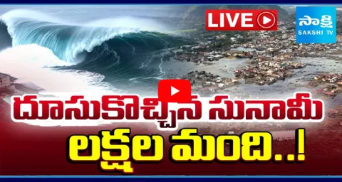 Earthquake And Tsunami In Russia 1