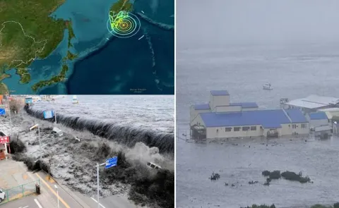 Tsunami Hits Russia And Japan After Strongest Earthquake Updates1