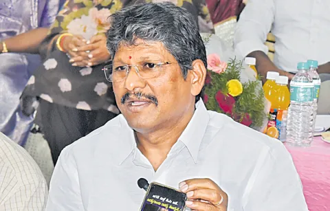 AP Revenue Services Association State President Bopparaju Venkateshwarlu question to govt 