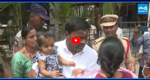 YSRCP Turaka Kishore Wife Emotional Words 1