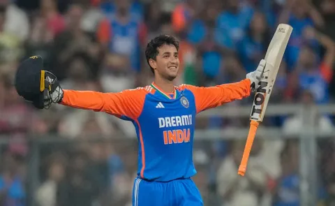 ABHISHEK SHARMA BECOMES NUMBER 1 T20I BATTER IN ICC RANKINGS