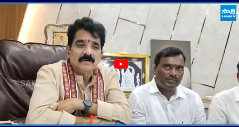 YSRCP Karanam Dharmasri About Recalling Chandrababu Manifesto Programme Success 1