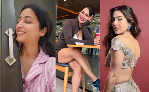 Tollywood actresses Social Media Upadates Goes Viral