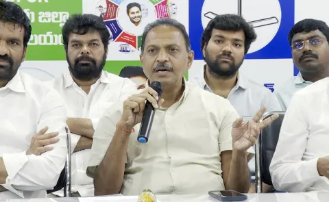Sv Satish Reddy Fires On Chandrababu Government Conspiracies