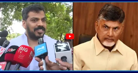 Anil Kumar Yadav Satires On Chandrababu Naidu 1