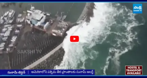 Tsunami Hits Russia And Japan  1