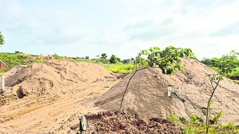 ఇసుక పరేషాన్‌ లేదిక!