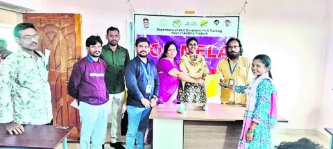 ఉద్యోగాలకు 64 మంది ఎంపిక 