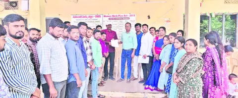 నీటిపారుదల శాఖలో వేధింపులు! 