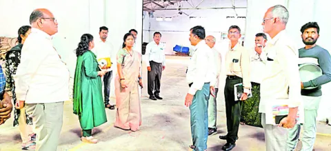 సక్రమంగా బ్లాక్‌ బర్లీ పొగాకు కొనుగోలు 