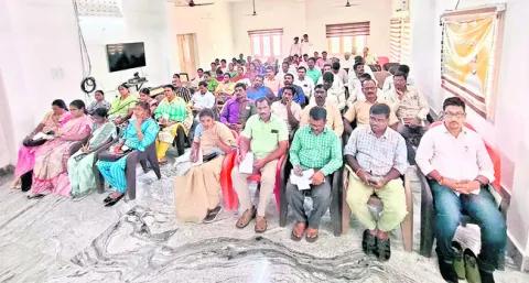 అక్షరాస్యతే ‘ఉల్లాస్‌ అక్షరాంధ్ర’ లక్ష్యం