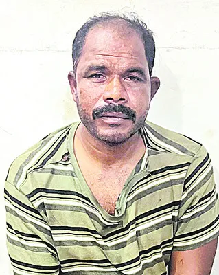 కటకటాలకు పాత నేరస్తుడు 