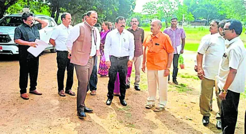 ఇంటర్‌ తరగతులపై క్షేత్రస్థాయి పరిశీలన 