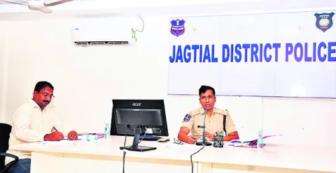  నేర పరిశోధన సమర్థవంతంగా చేయాలి 