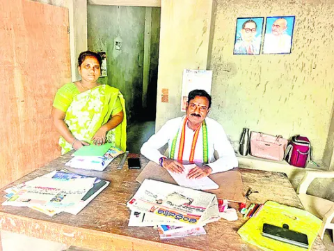 గ్రంథాలయాల అభివృద్ధికి కృషి