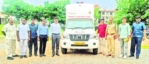 సమర్థవంతంగా నేర పరిశోధనలు