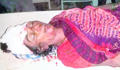 భర్త చేతిలో భార్య హతం  
