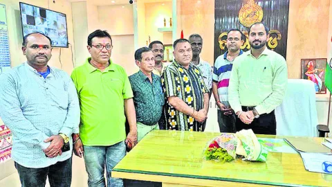 అందరి సహకారంతోనే అభివృద్ధి సాధ్యం 