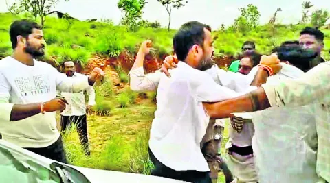 తెలుగు తమ్ముళ్ల ఘర్షణ 