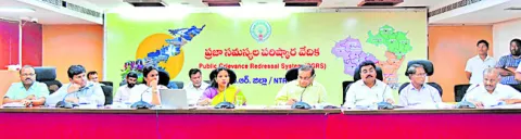 ప్రజా సమస్యల పరిష్కారంలో నిర్లక్ష్యం వహిస్తే చర్యలు