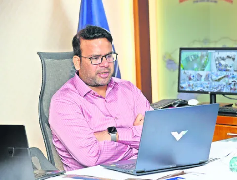 ఆగస్టు 31 నాటికి 50 శాతం ఆస్తిపన్ను వసూలే లక్ష్యం