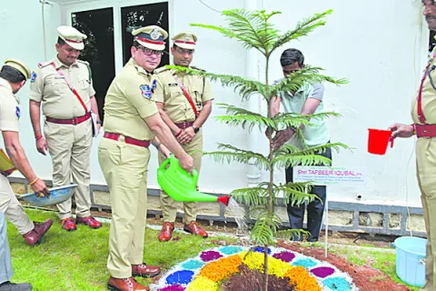 ప్రశాంత వాతావరణంలో ఎన్నికలు