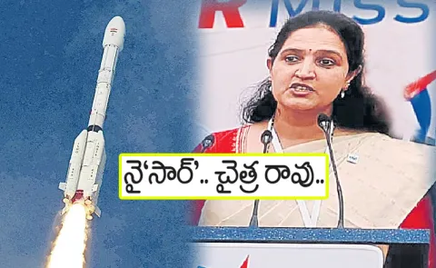 ISRO Satellite Director Chaitra Rao key role in NISAR launch12