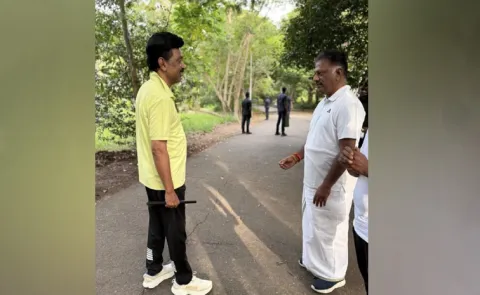 Tamil Nadu OPS Morning walk With Stalin Break Up NDA