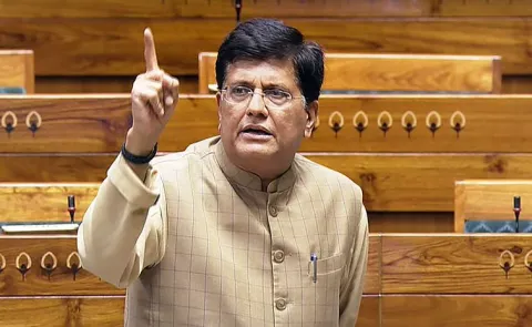 Focused On India,Piyush Goyal Tells Parliament On Trump Tariff 