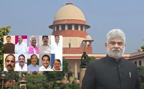 Supreme Court Verdict On Telangana MLAs Disqualification Plea Details