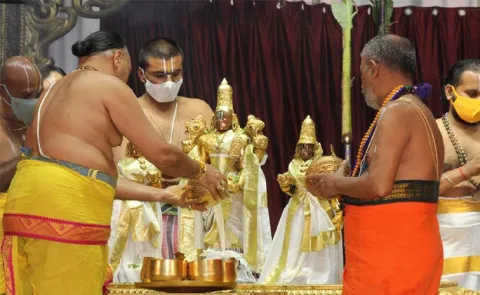 Tirumala Srivari Pavitrotsavam 2025 It Is Annual Ritual