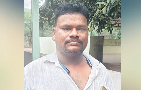 Suicide attempt in court premises