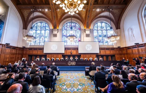 Pacific Islands Students Fighting on the Climate Change 