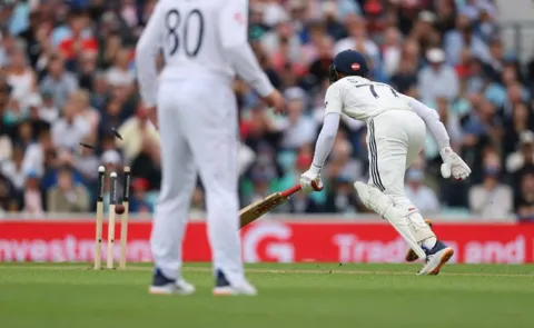 ENG VS IND 5th Test: India In Deep Trouble, Shubman Gill Run Out For 21 And India Lost 3rd Wicket