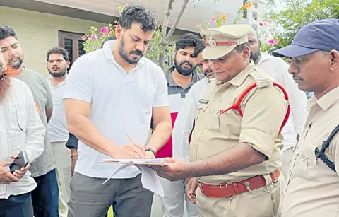 Coalition government imposes heavy restrictions on YS Jagans Nellore visit today