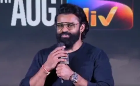 Tollywood Hero Sai Dharam Tej interesting comments at trailer event