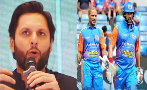 Shahid Afridi Kis Muh Se Remark Backfires As Indian Players Leave Stadium 