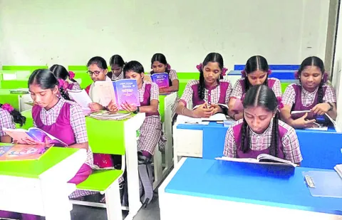 పాత పుస్తకాలతోనే సరి !