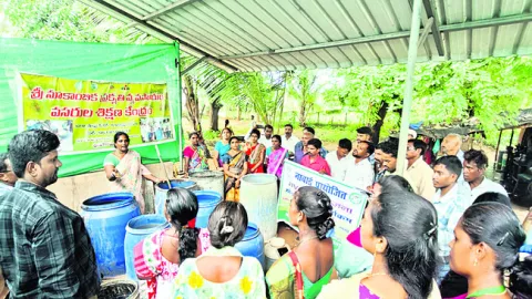 ప్రకృతి వ్యవసాయం స్ఫూర్తిదాయకం 