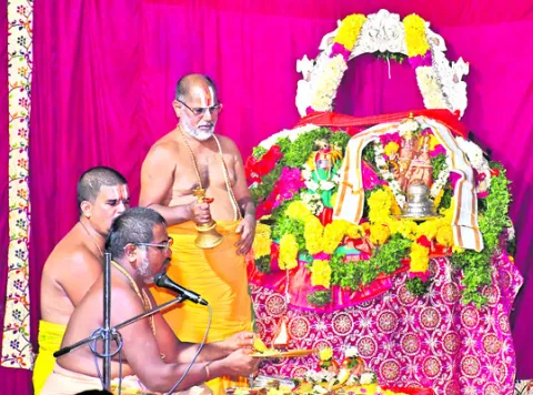 9న మత్స్యగిరి క్షేత్రంలో వేలం పాటలు 