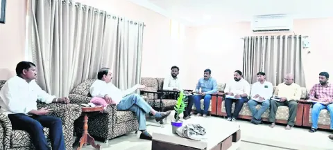నియోజకవర్గాన్ని సుందరంగా తీర్చిదిద్దాలి