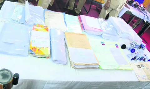 తెరపైకి నకిలీ పట్టాల వ్యవహారం 