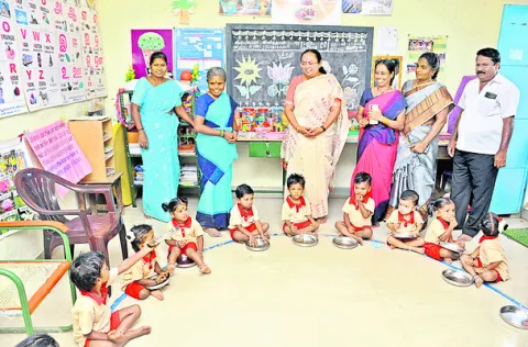 కాట్పాడిలో ప్రాథమిక ఆరోగ్య కేంద్రం ఏర్పాటు 