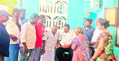 డీఎంకే నూతన సభ్యత్వం ప్రారంభం 
