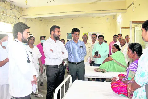 జ్వర బాధితులకు డెంగీ పరీక్షలు నిర్వహించాలి