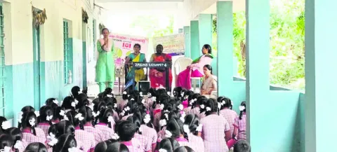 ప్రతి విద్యార్థి ఉన్నత స్థాయికి చేరుకోవాలి 